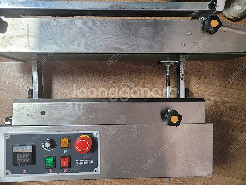 비닐봉투 실링기, 비닐봉투 접착기 싸게 팝니다.--0