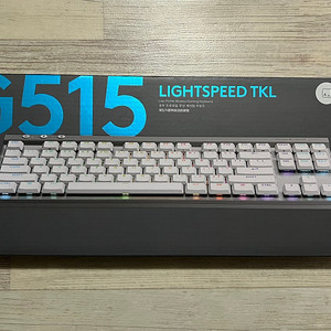 로지텍 g515 tkl 무선키보드 판매합니다.