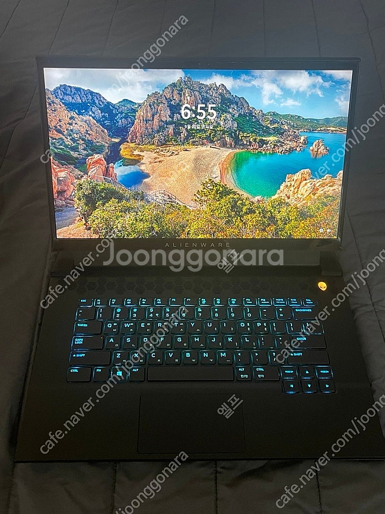 DELL 에일리언 M15R4 초고성능 게이밍노트북--1