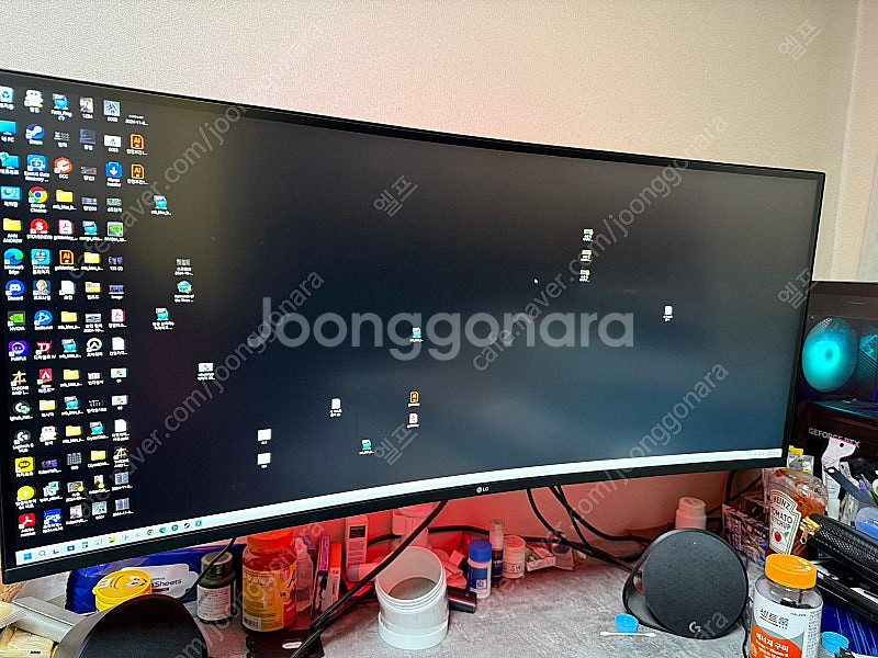 LG 울트라기어 게이밍모니터 38GN950--0