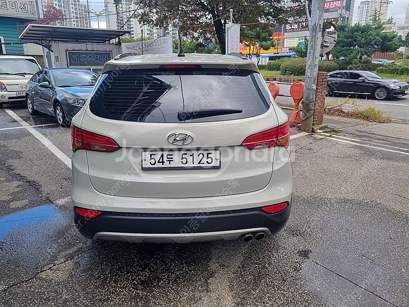 현대싼타페 DM 디젤 2WD 2.0 익스클루시브중고차 ...--2