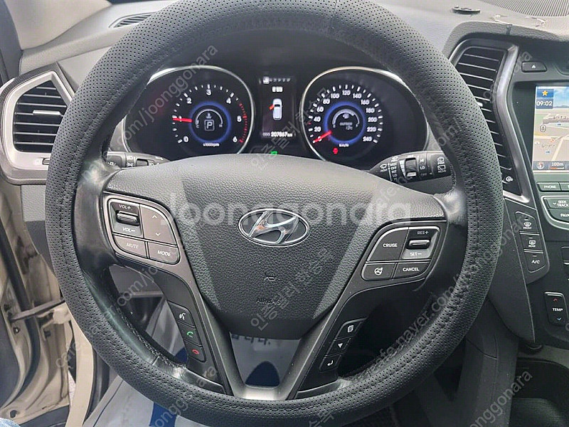 현대싼타페 DM 디젤 2WD 2.0 익스클루시브중고차 ...--4
