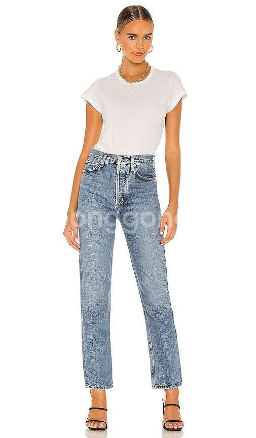 Agolde pinch waist 중청 데님 27사이즈--0