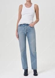 Agolde pinch waist 중청 데님 27사이즈--4