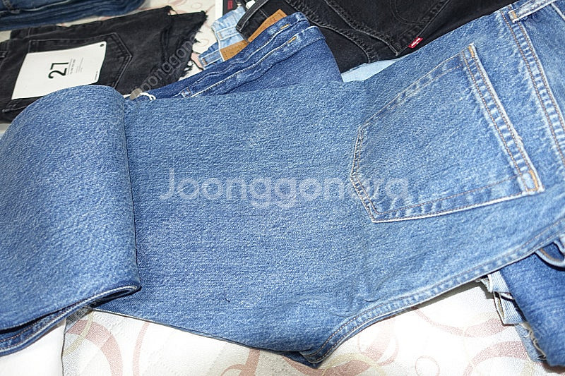 Agolde wyman 데님 진청 24사이즈--5