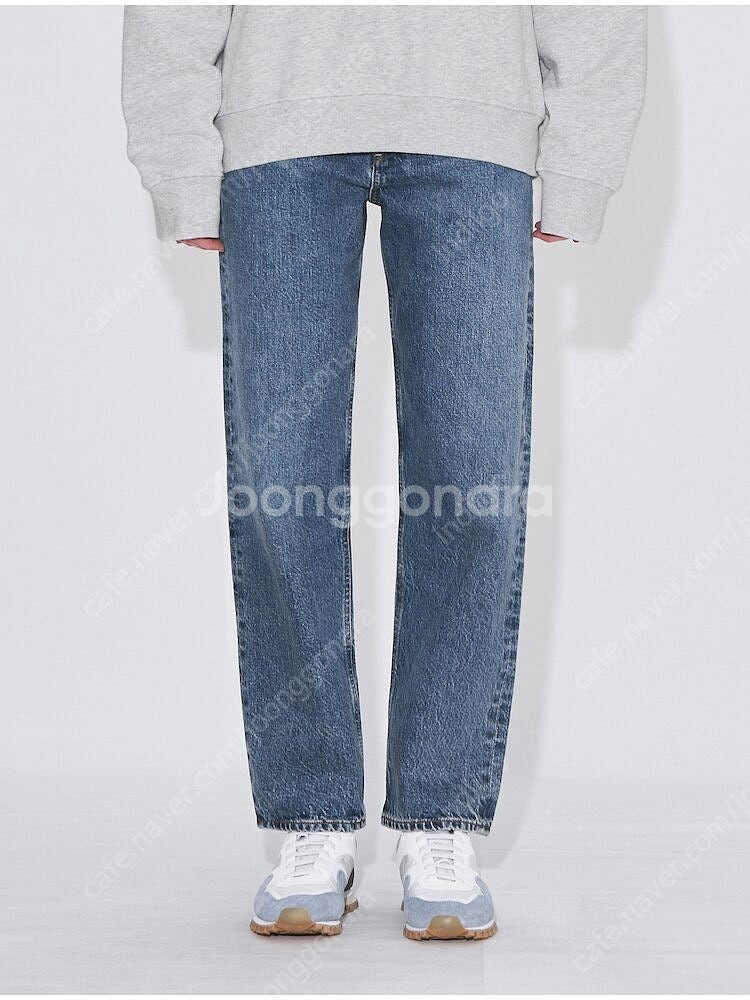 Agolde wyman 데님 진청 24사이즈--0