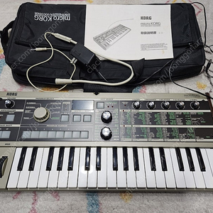 KORG microkorg 마이크로코르그 판매합니다.