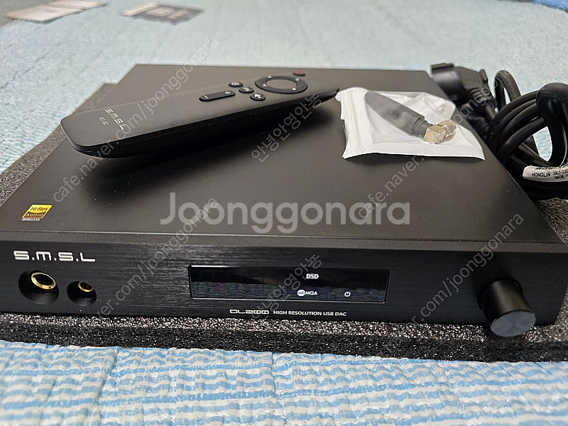 SMSL DL200 DAC AMP 판매합니다--1