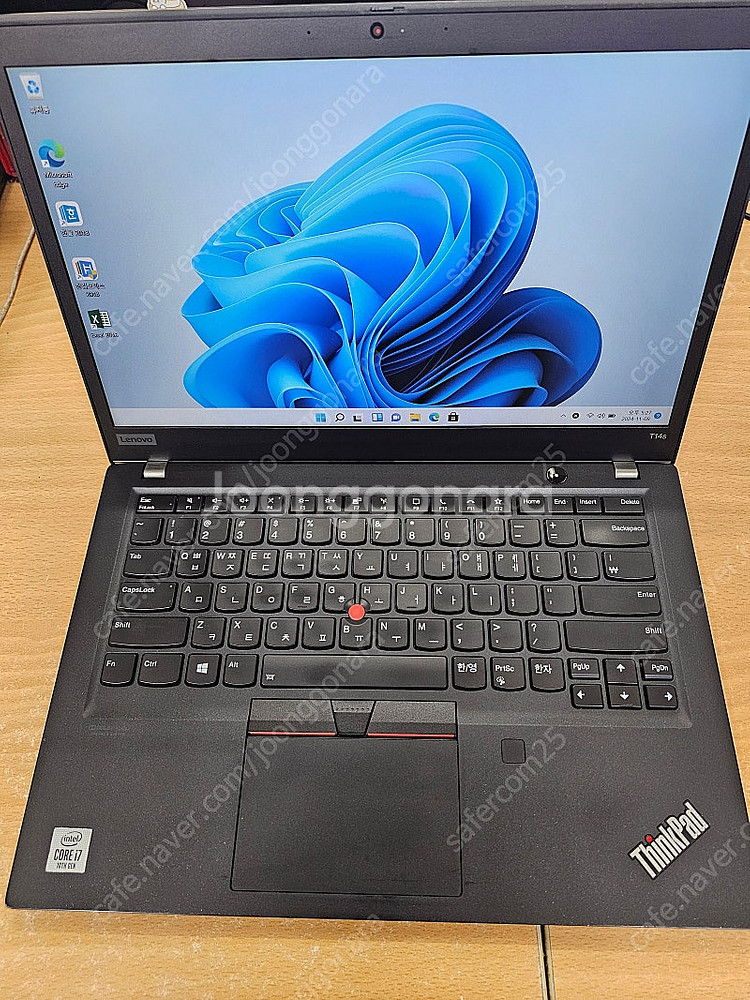 레노버 T14s Gen1 노트북 (i7 10510U,1...--0