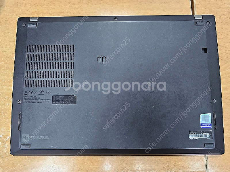 레노버 T14s Gen1 노트북 (i7 10510U,1...--8