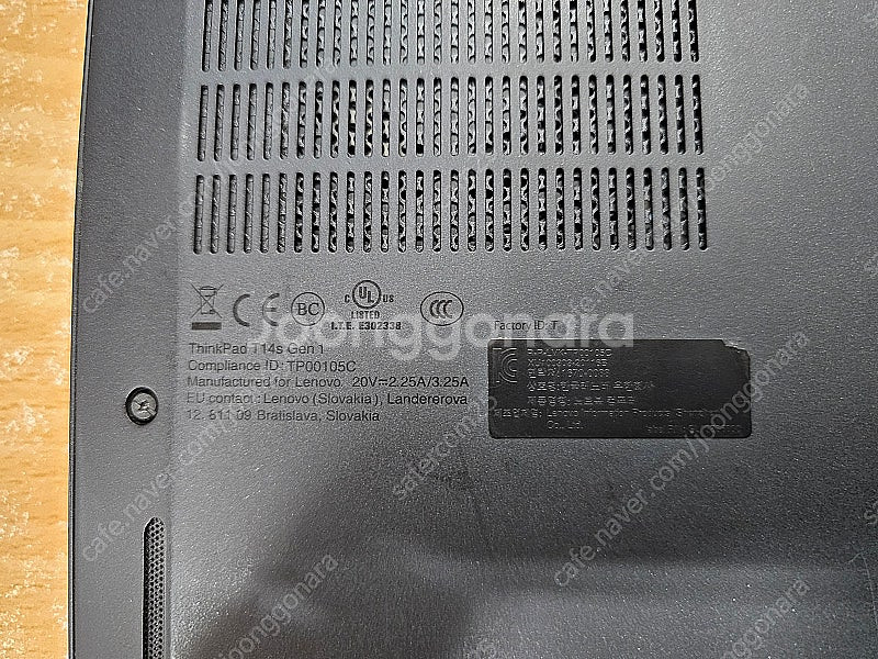 레노버 T14s Gen1 노트북 (i7 10510U,1...--9