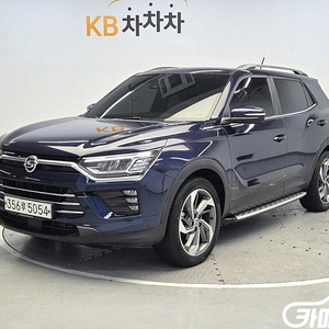 [KG모빌리티(쌍용) ]뷰티풀코란도 2WD 디젤 1.6 C5 플러스 (5인승) 2021 년 중고차/전액할부/중고리스/여유자금/