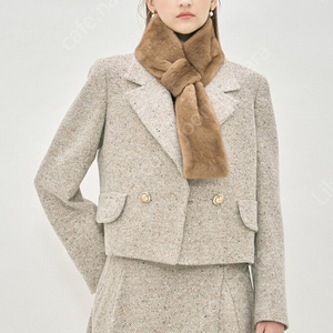 마인 밍크머플러