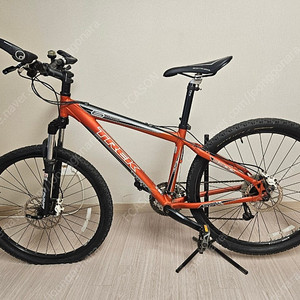 트렉 6300 MTB 자전거 15.5"(에르곤gp3 그립 장착)