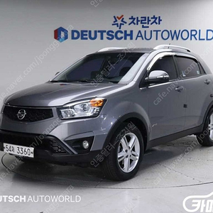 [KG모빌리티(쌍용) ]뉴코란도C 4WD 2.0 CVT 고급형 ★중고차★중고차매입★전액할부★저신용자★신불자★소액할부★현금★카드 전부 가능합니다!