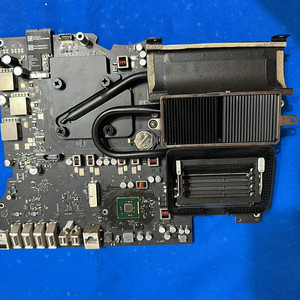 아이맥2013 27인치 로직보드 고장품 아이맥부품용
