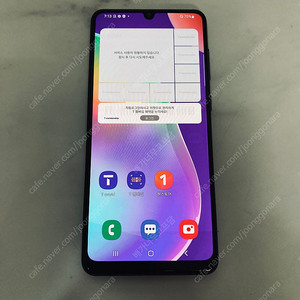 갤럭시 A31 블랙 64기가 외관매우깨끗! 5만5천원 판매합니다