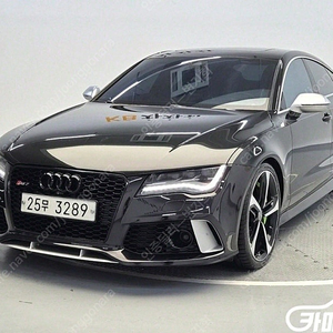 [아우디]RS7 4.0 TFSI 콰트로 (4인승) 중고차 판매합니다