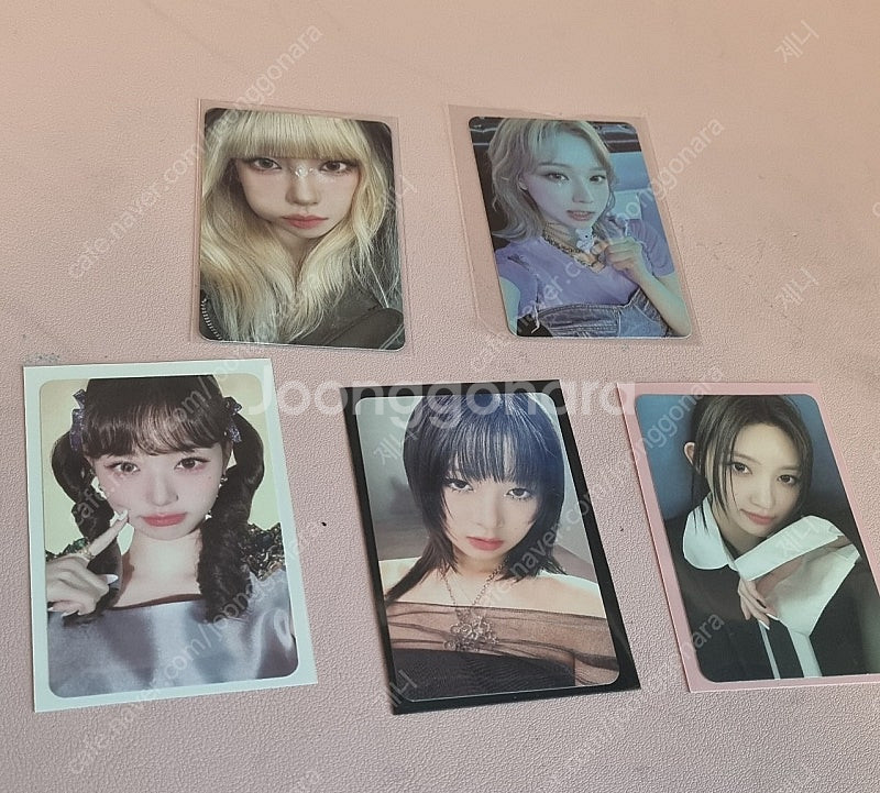 아이브 포카, 에스파 포카--0