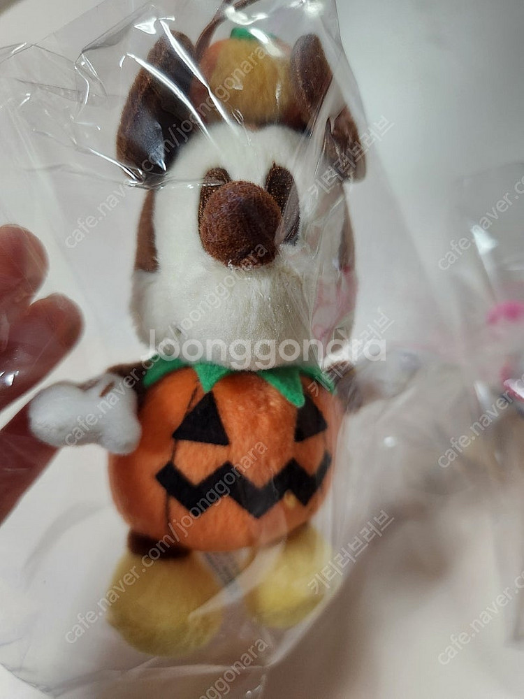 디즈니 미키마우스 도널드덕 인형 가방 고리+곰돌이 푸우...--1
