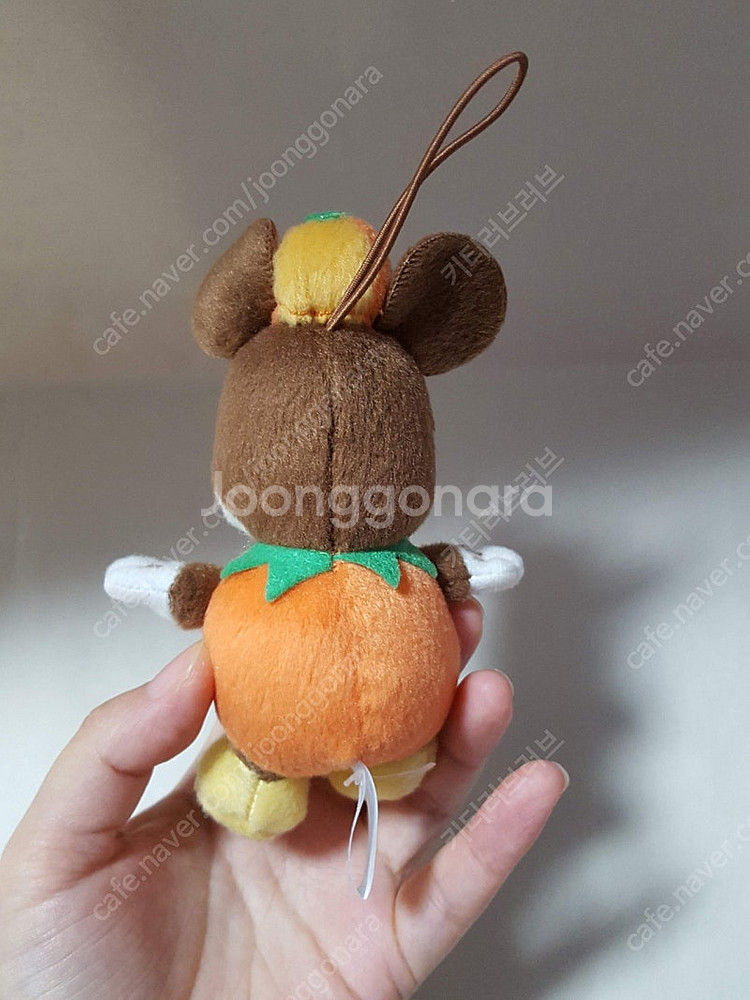 디즈니 미키마우스 도널드덕 인형 가방 고리+곰돌이 푸우...--3