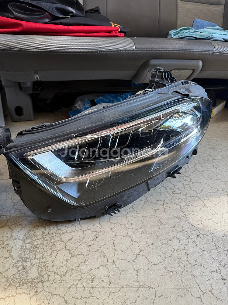 CLS 300d 헤드라이트--4