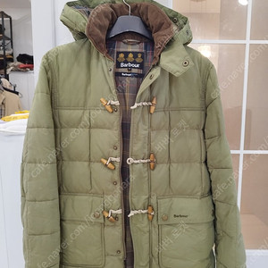 Barbour skipsea down jacket 바버 자켓