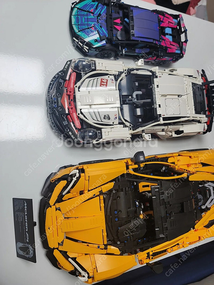 호환 레고 테크닉 맥라렌P1 포르쉐 911 RSR 람보...--1