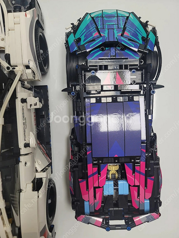 호환 레고 테크닉 맥라렌P1 포르쉐 911 RSR 람보...--4
