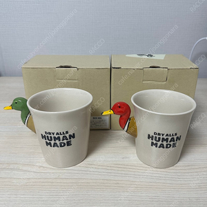 휴먼메이드 오리 머그컵 Duck mug 새상품