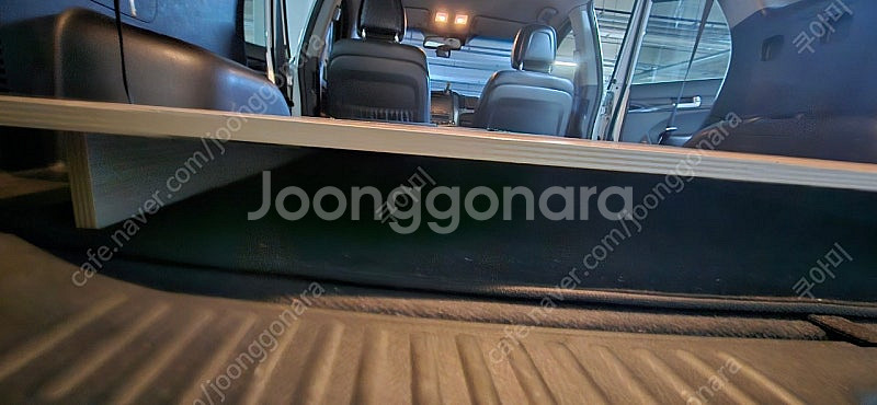 쏘렌토r 차량 평단화키트, 차박키트--3