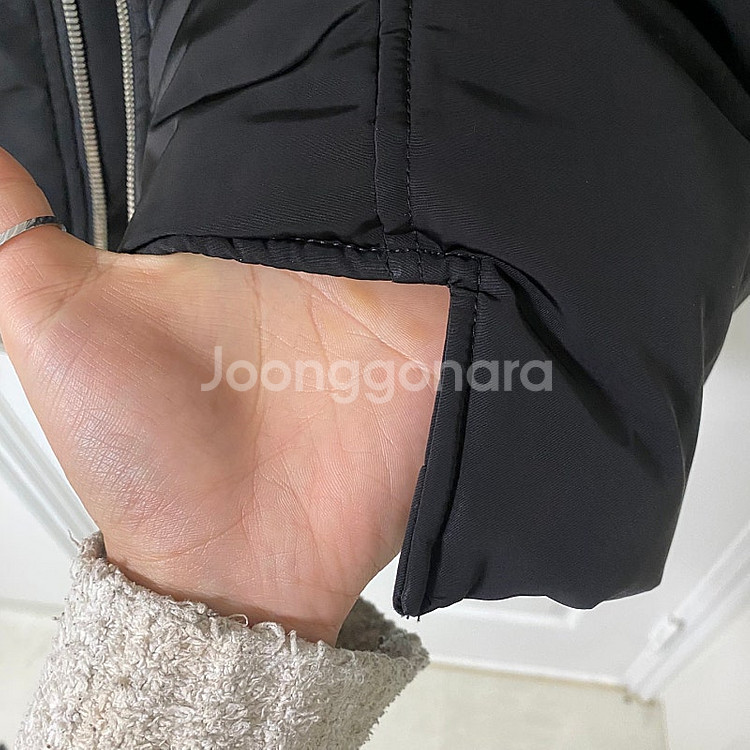 인사일런스 / MA-1 마원 하이넥 2way 투웨이지퍼...--7