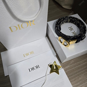 디올 리버서블 양면벨트 DIOR 몽테인