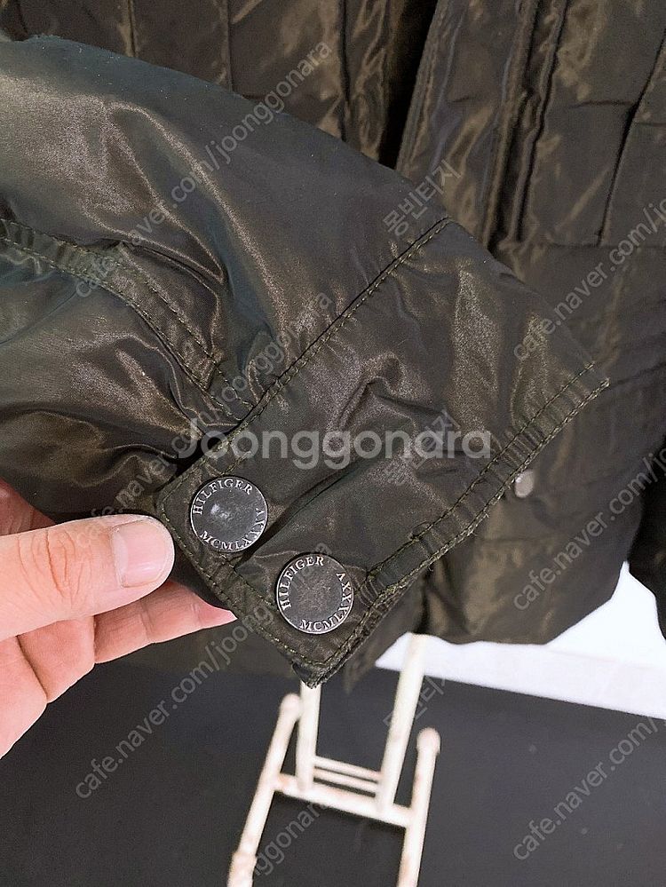 (100)타미힐피거남자오리털패딩--2