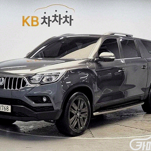 [KG모빌리티(쌍용) ]렉스턴 스포츠 칸 디젤 2.2 2WD 프로페셔널 S (5인승) 2019 년 중고차/전액할부/중고리스/여유자금/