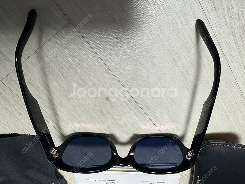 그라픽플라스틱 0722-2 블랙 정품 / 이동휘선글라스...--4
