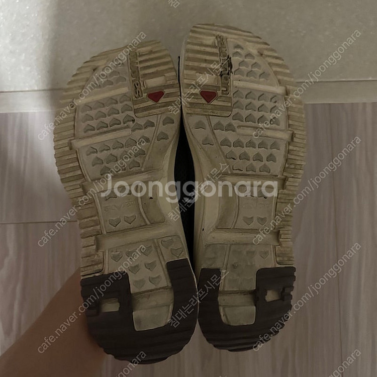 살로몬 RX 슬라이드 3.0 블리치드 샌드 270사이즈--8