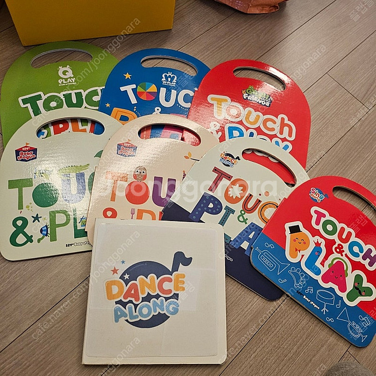 튼튼영어 매직박스 터치앤플레이--2