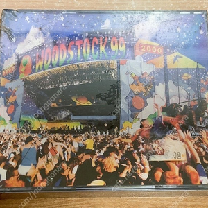 우드스탁CD/ woodstock 99 /Woodstock - Music From The Original Soundtrack And More 미개봉