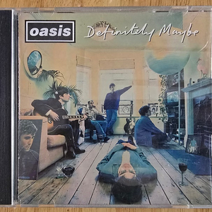 CD 음반 oasis 오아시스 - Definitely