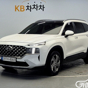 [현대]더 뉴 싼타페 가솔린 2.5T 2WD 프레스티지 (5인승) 2021 년 마음에 쏙드는 중고차