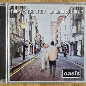 CD 음반 oasis 오아시스 - (Whats The