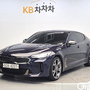 기아 [기아]스팅어 가솔린 3.3 터보 AWD GT (5인승) 2019 년 중고차◆전액할부◆중고리스◆여유자금◆