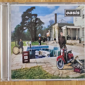 CD 음반 oasis 오아시스 - Be Here Now