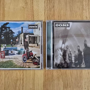 CD 음반 oasis 오아시스 앨범 2장