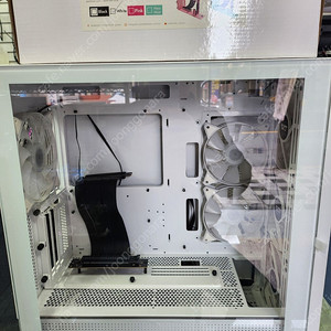 DLX21 화이트+ VB X 4.0 라이저킷