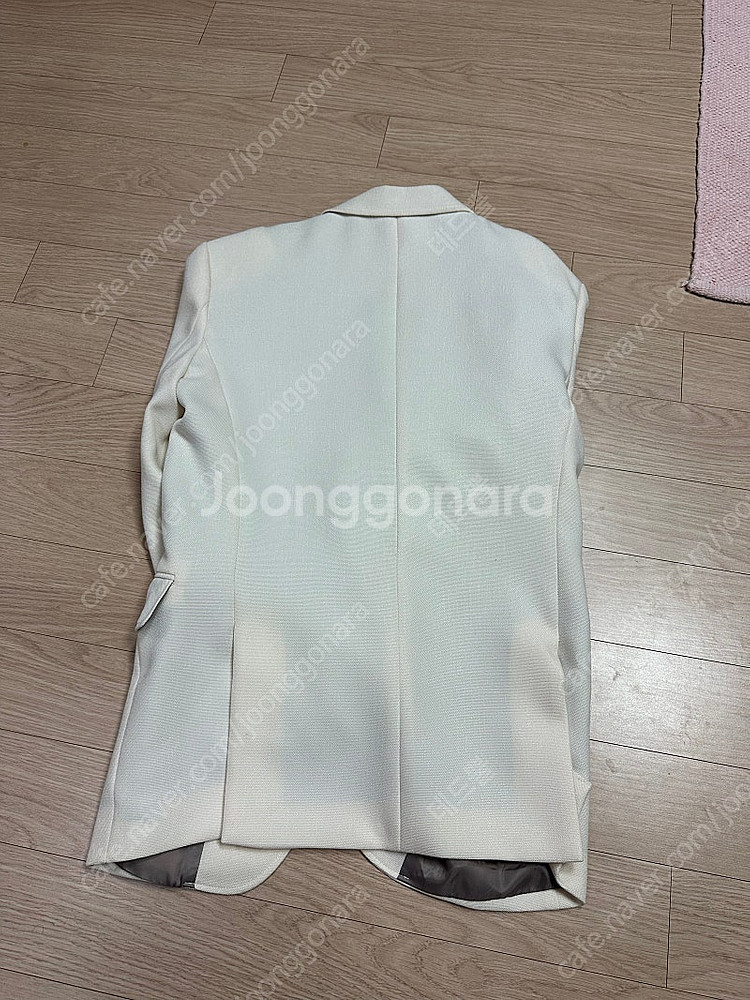 남성 아이보리 슈트 정장 상의 95사이즈 판매--3