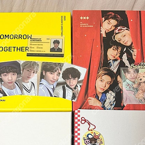 TXT 투바투 투모로우바이투게더 굿즈 2020 2022 시즌그리팅 판매