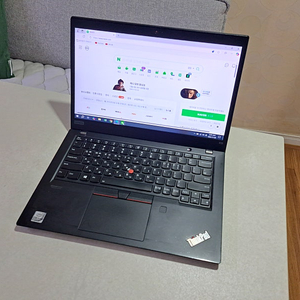 레노보 LENOVO 노트북 10세대 i5-10310 램16G 13인치, 대구