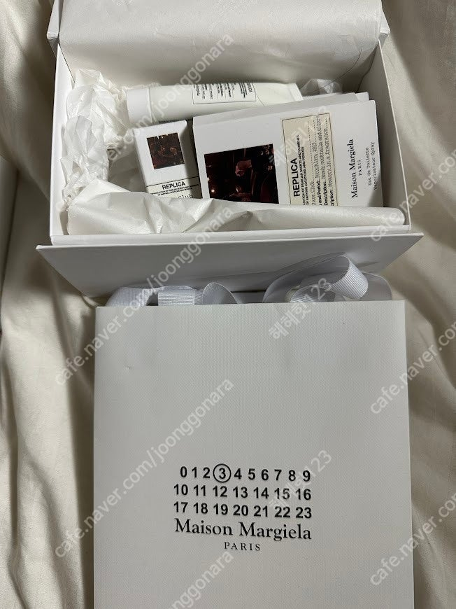 마르지엘라 30ml 선물세트(샘플 다수)--1